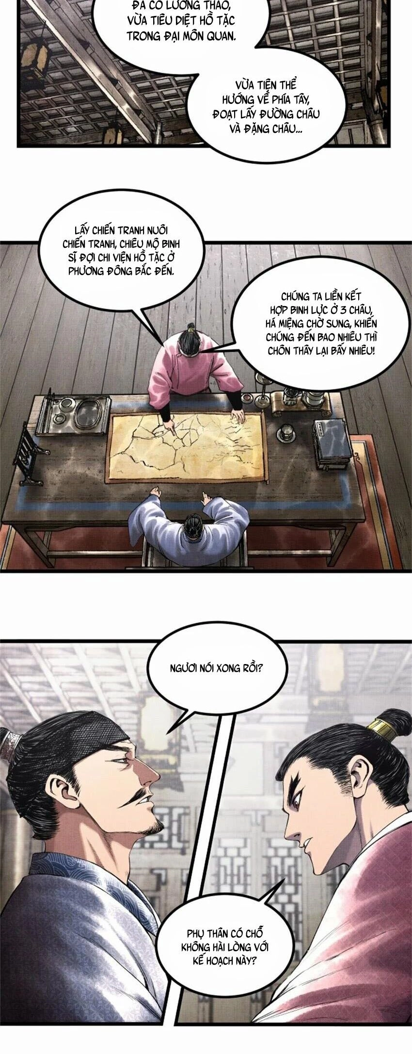 Thiên Hạ Đệ Nhất Lữ Bố Chapter 52 - 24