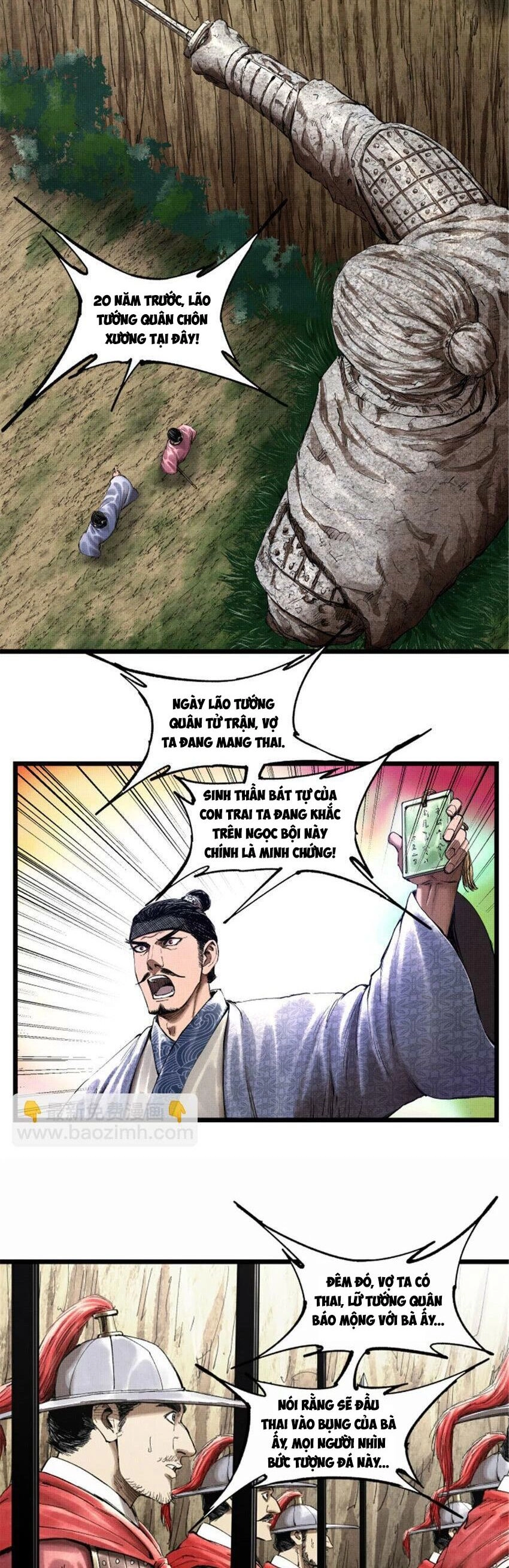 Thiên Hạ Đệ Nhất Lữ Bố Chapter 53 - 7