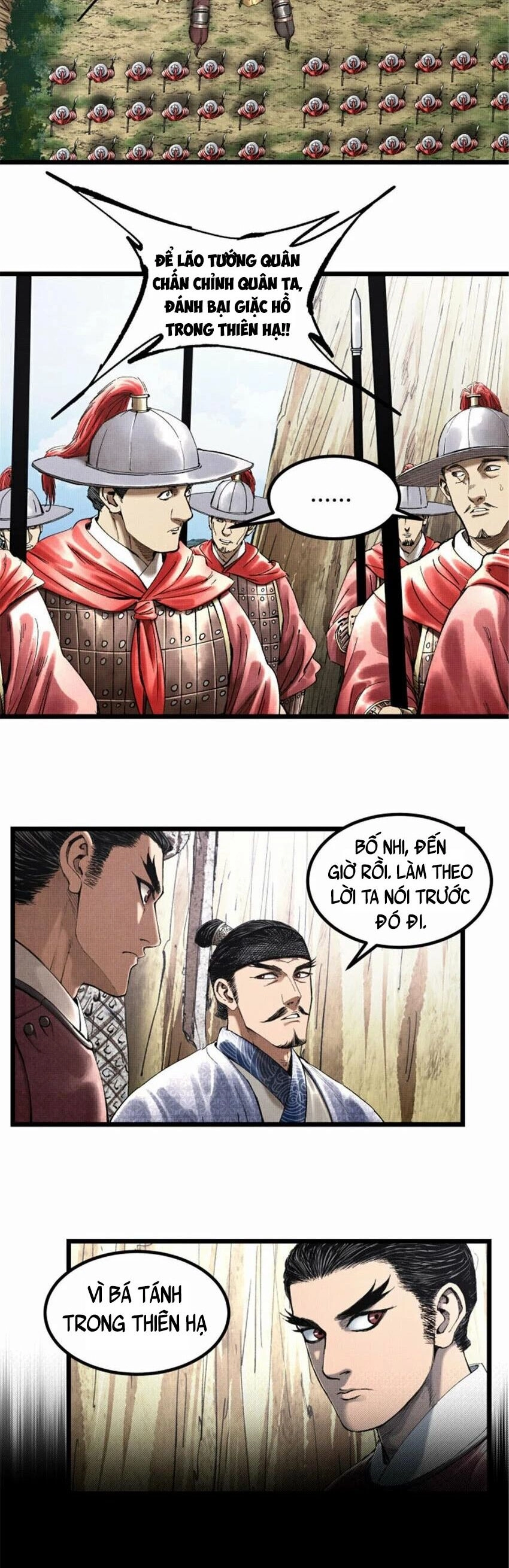 Thiên Hạ Đệ Nhất Lữ Bố Chapter 53 - 9