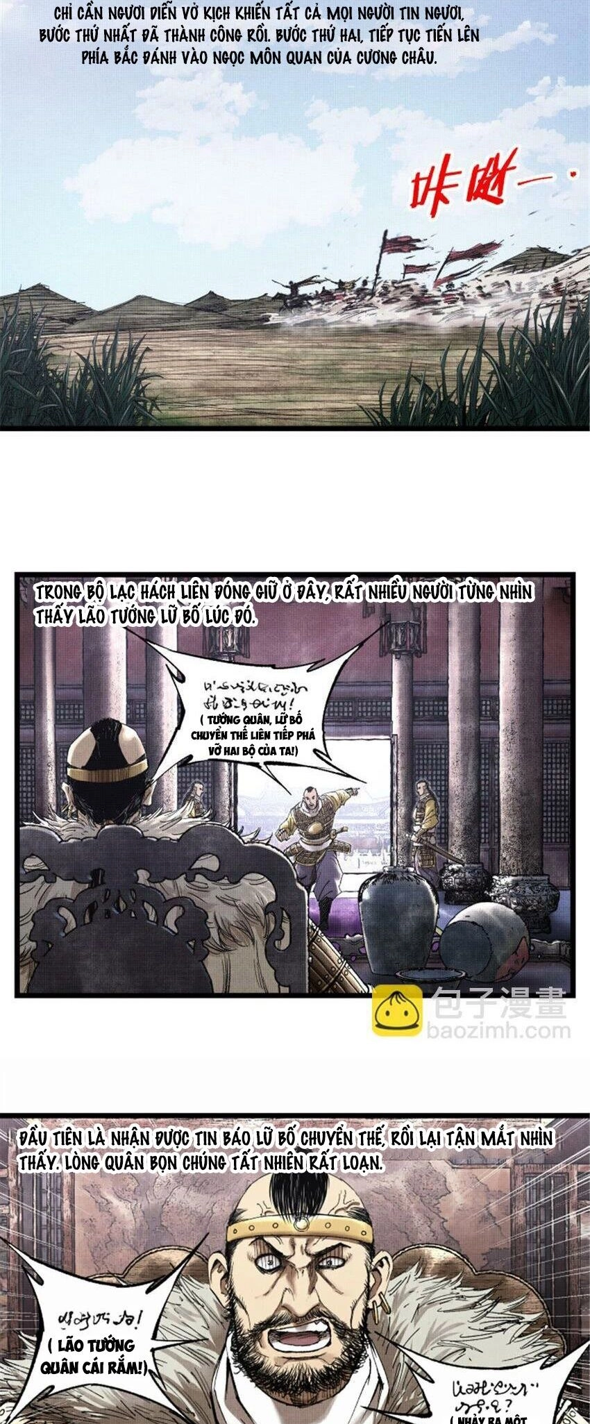 Thiên Hạ Đệ Nhất Lữ Bố Chapter 53 - 21