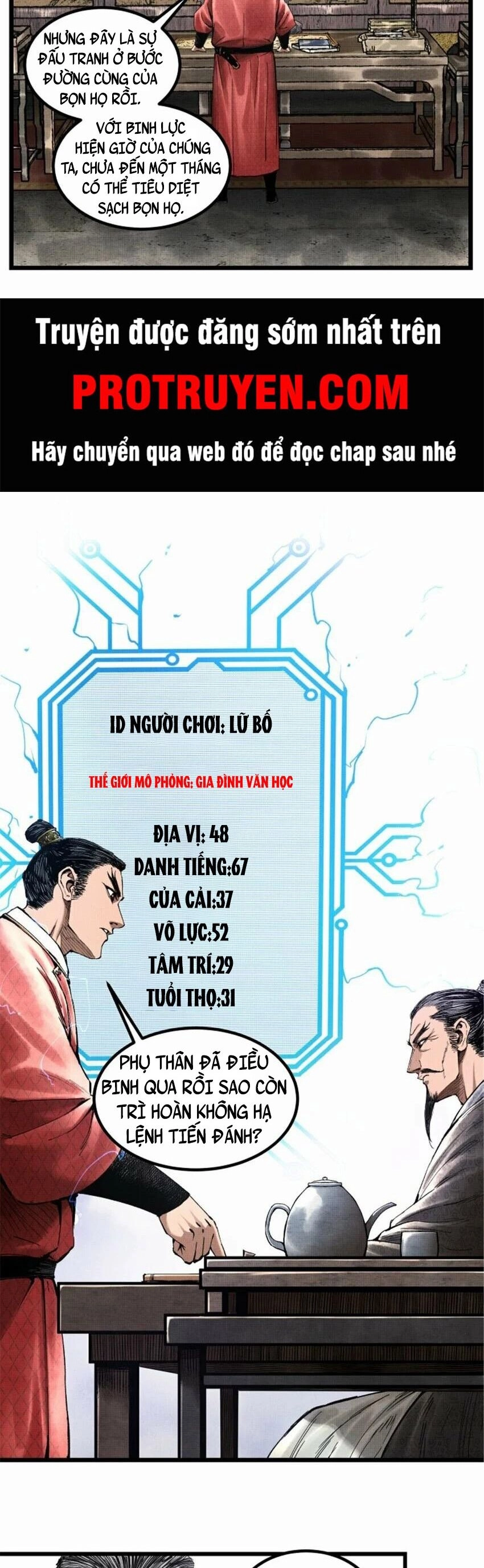 Thiên Hạ Đệ Nhất Lữ Bố Chapter 54 - 5