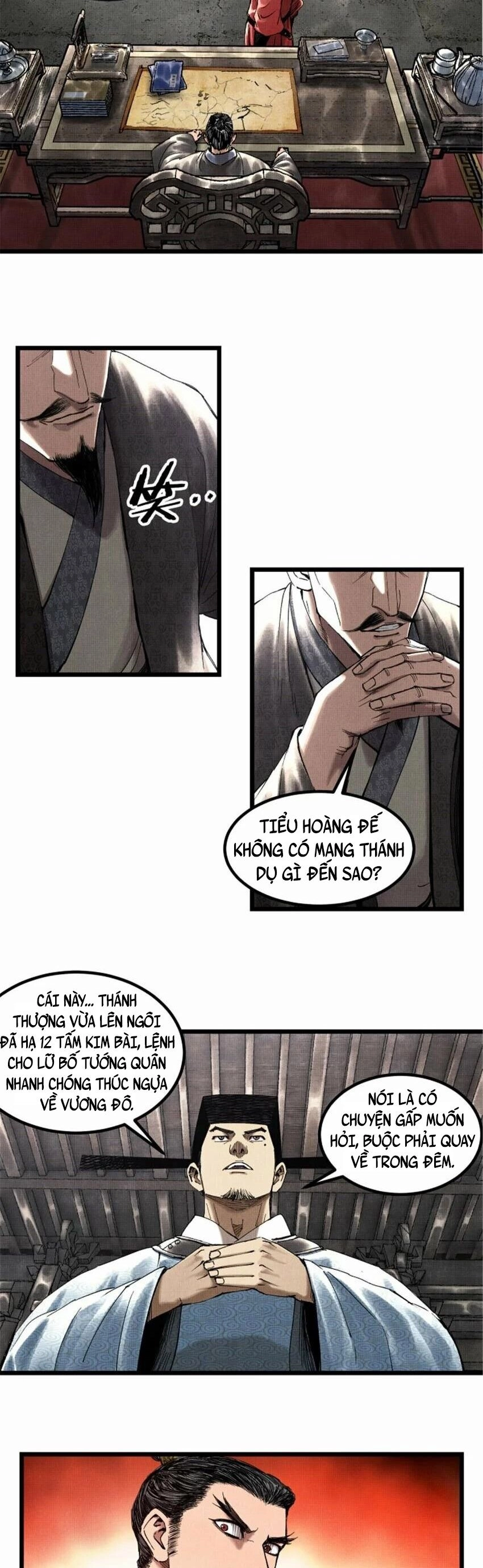 Thiên Hạ Đệ Nhất Lữ Bố Chapter 54 - 7