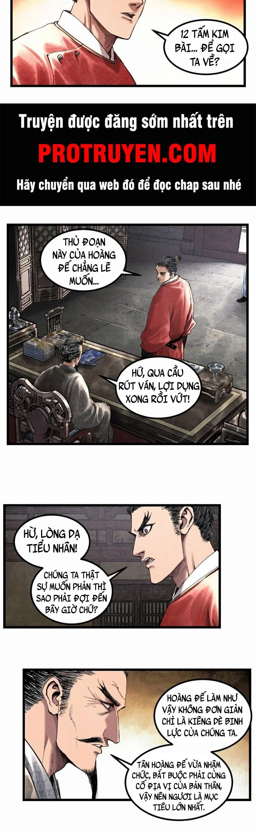 Thiên Hạ Đệ Nhất Lữ Bố Chapter 54 - 8