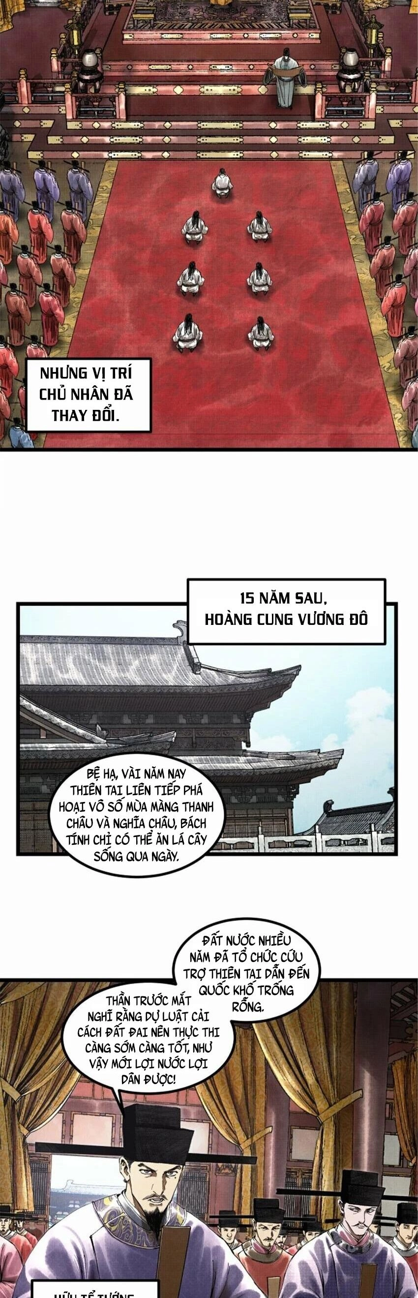 Thiên Hạ Đệ Nhất Lữ Bố Chapter 54 - 18