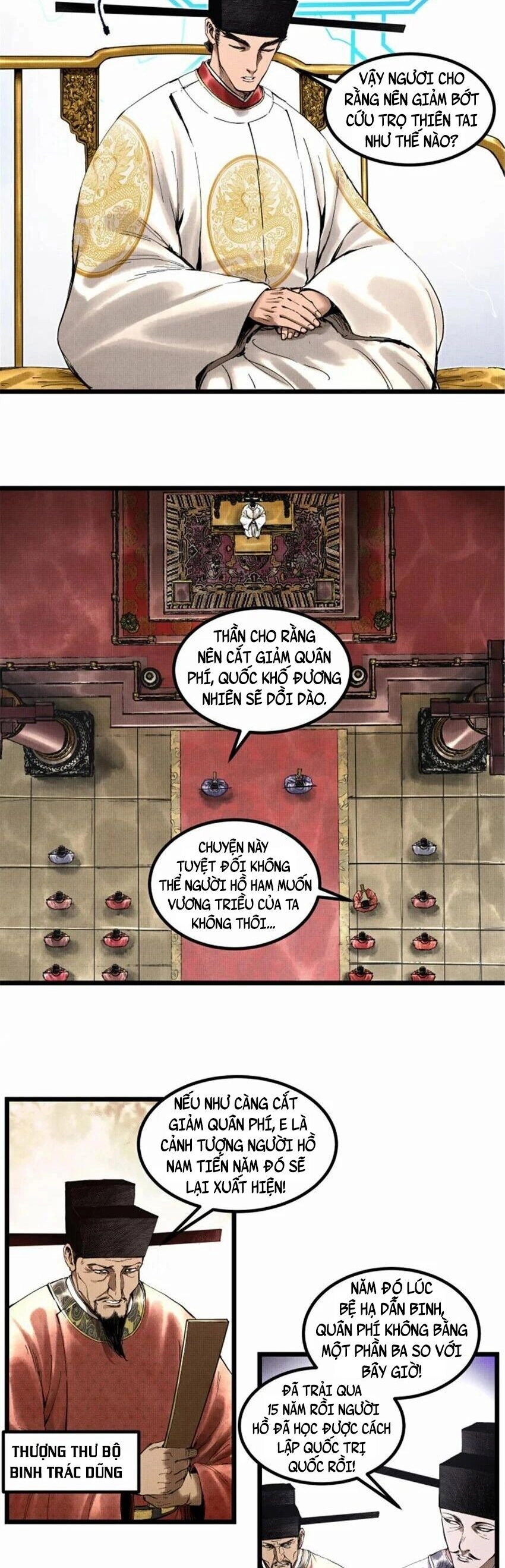 Thiên Hạ Đệ Nhất Lữ Bố Chapter 54 - 20