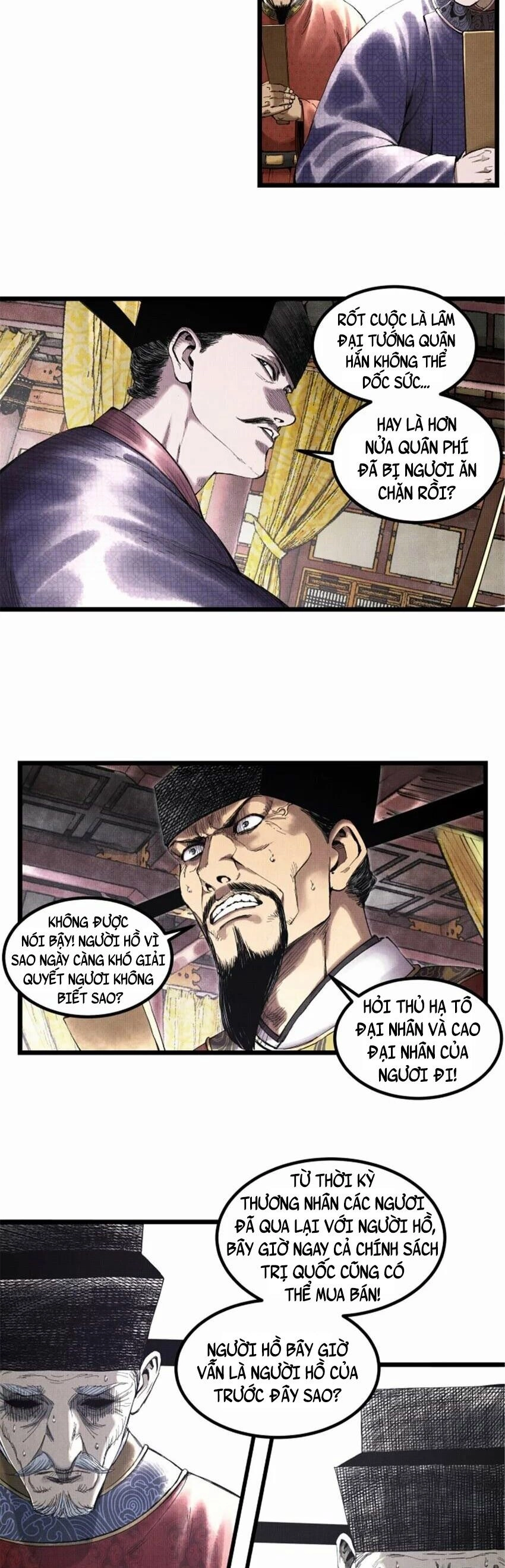 Thiên Hạ Đệ Nhất Lữ Bố Chapter 54 - 21