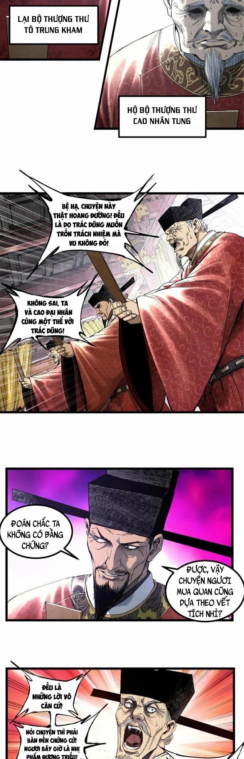 Thiên Hạ Đệ Nhất Lữ Bố Chapter 54 - 22