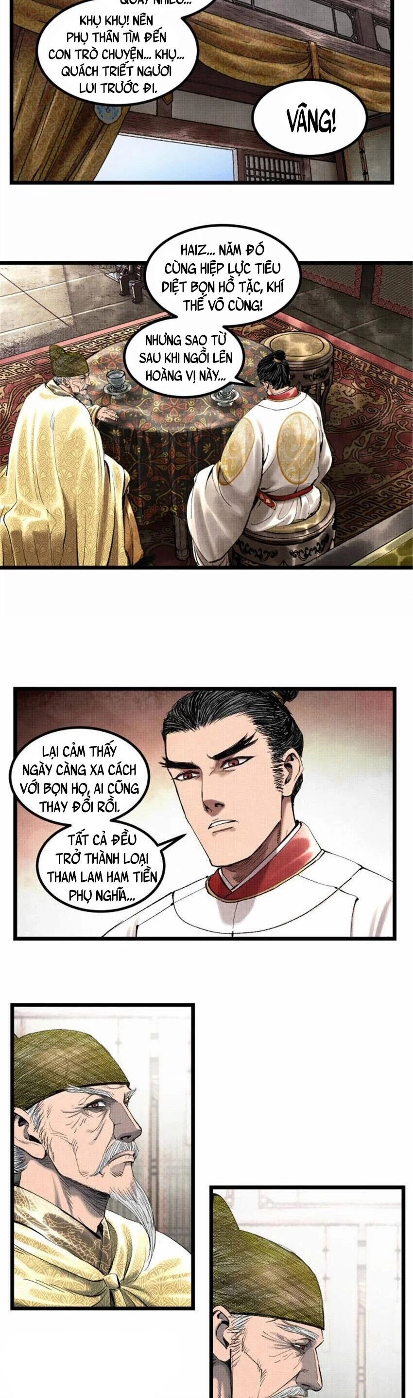 Thiên Hạ Đệ Nhất Lữ Bố Chapter 55 - 4