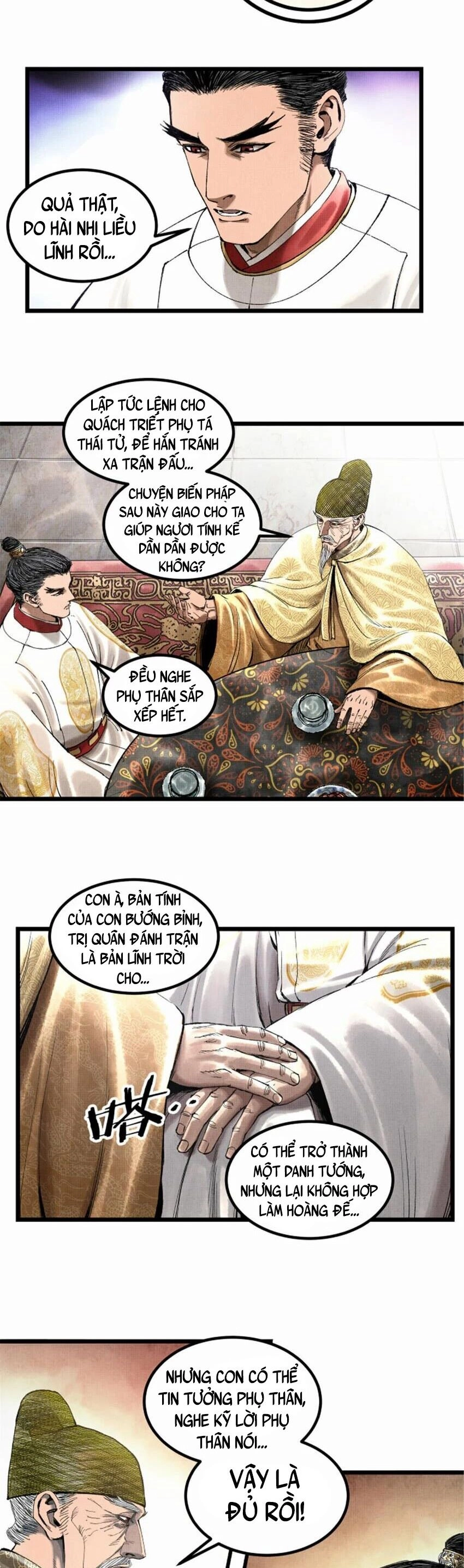 Thiên Hạ Đệ Nhất Lữ Bố Chapter 55 - 7