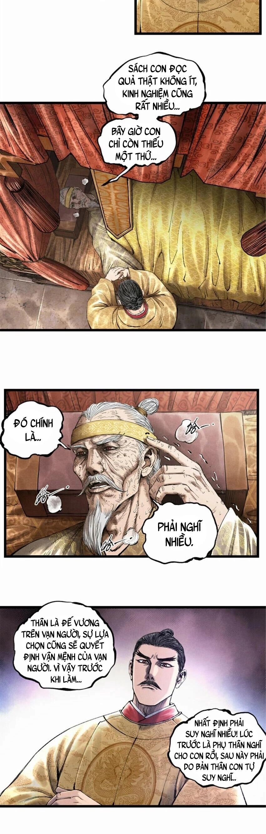 Thiên Hạ Đệ Nhất Lữ Bố Chapter 55 - 12