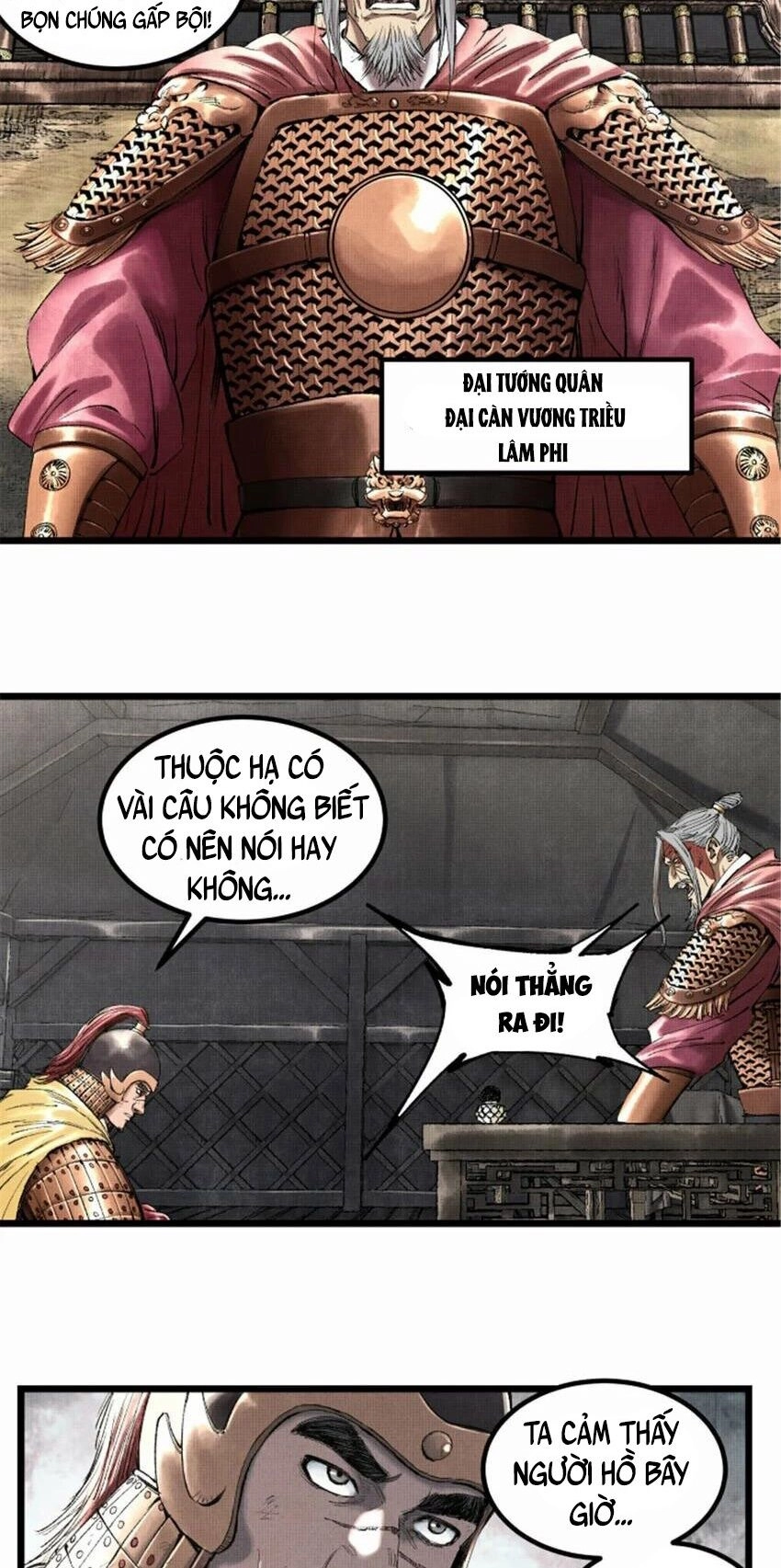 Thiên Hạ Đệ Nhất Lữ Bố Chapter 55 - 20