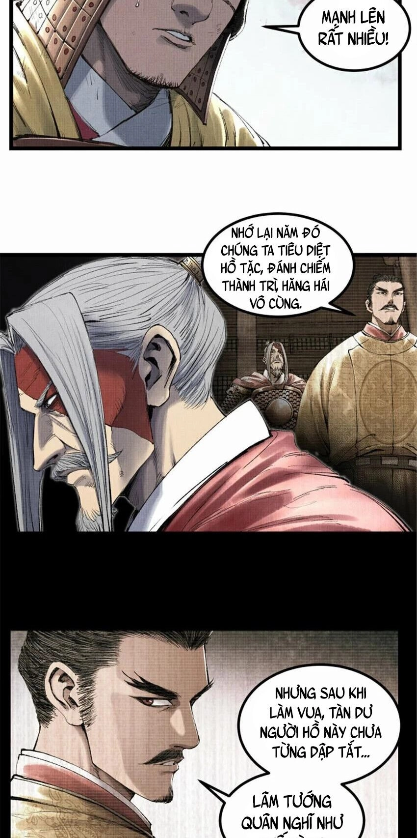 Thiên Hạ Đệ Nhất Lữ Bố Chapter 55 - 21