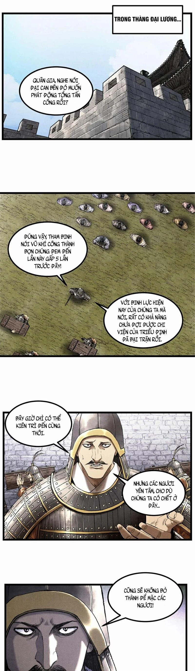 Thiên Hạ Đệ Nhất Lữ Bố Chapter 56 - 14