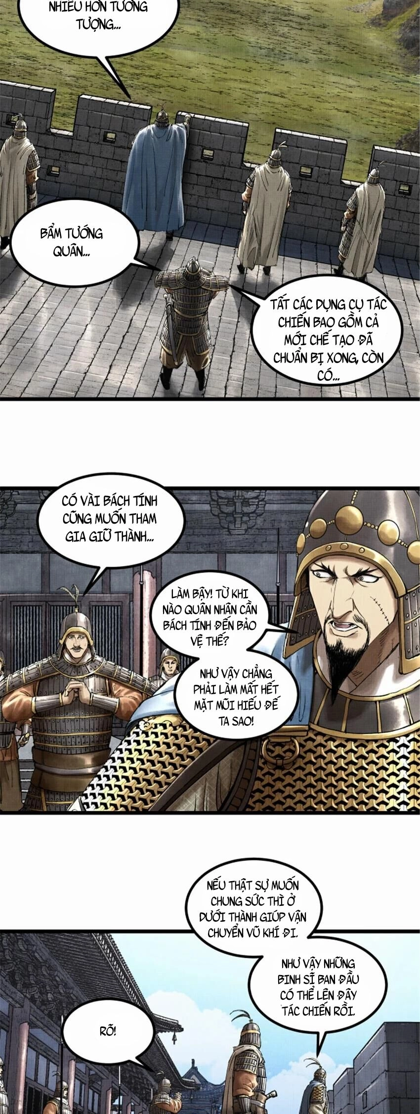 Thiên Hạ Đệ Nhất Lữ Bố Chapter 56 - 22