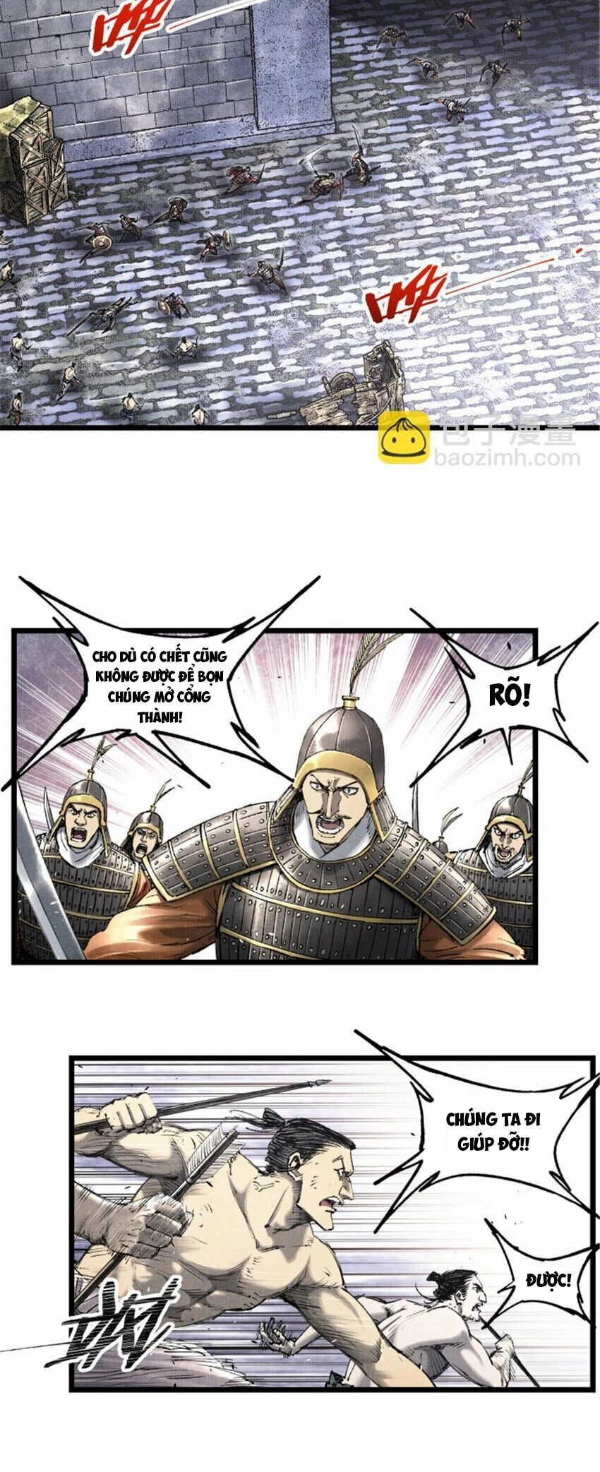 Thiên Hạ Đệ Nhất Lữ Bố Chapter 57 - 14