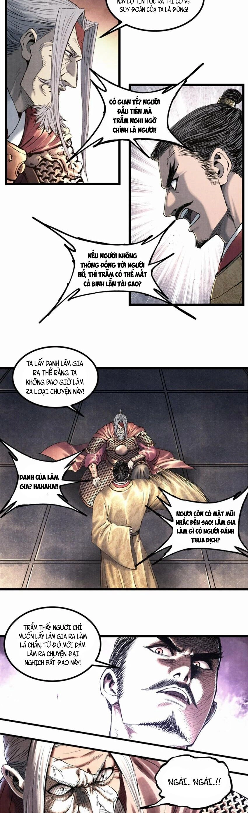 Thiên Hạ Đệ Nhất Lữ Bố Chapter 58 - 3