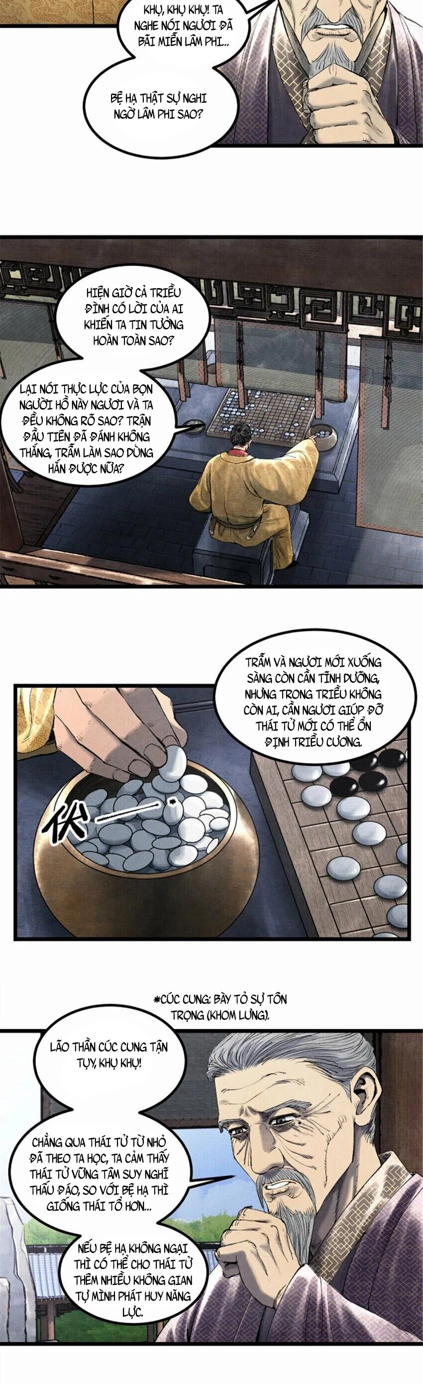 Thiên Hạ Đệ Nhất Lữ Bố Chapter 58 - 8