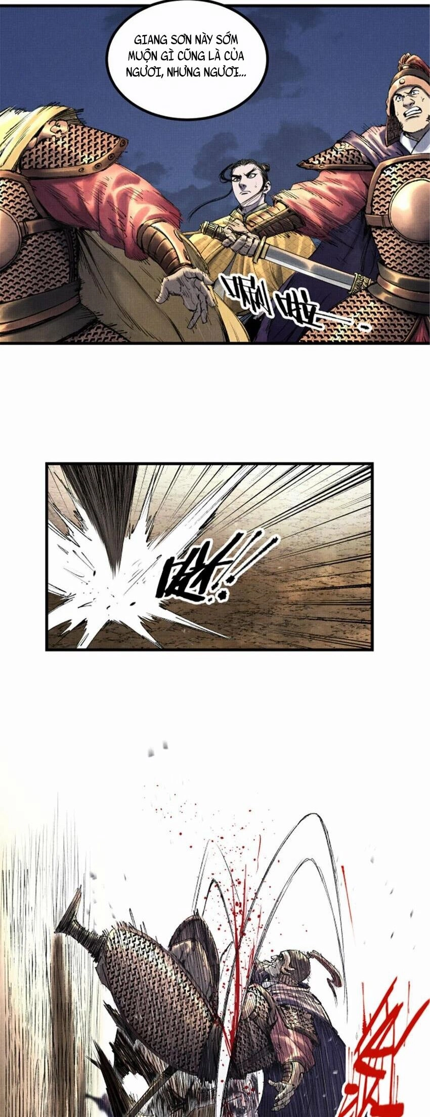 Thiên Hạ Đệ Nhất Lữ Bố Chapter 58 - 18