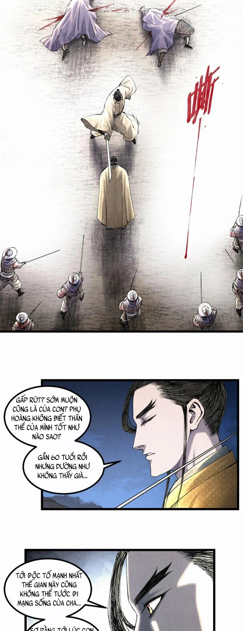 Thiên Hạ Đệ Nhất Lữ Bố Chapter 58 - 20