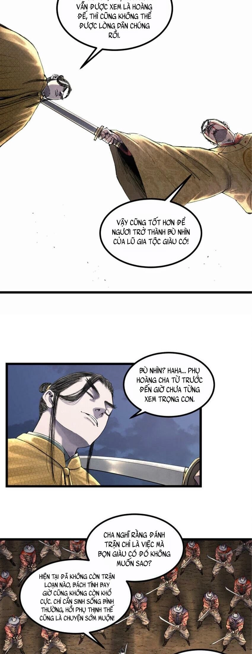 Thiên Hạ Đệ Nhất Lữ Bố Chapter 58 - 23