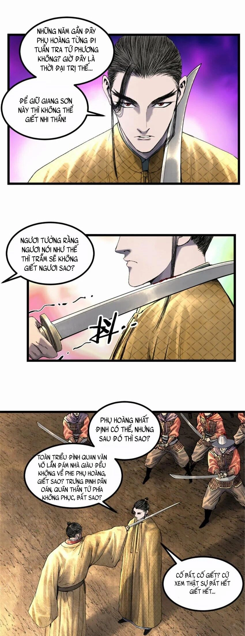 Thiên Hạ Đệ Nhất Lữ Bố Chapter 58 - 25