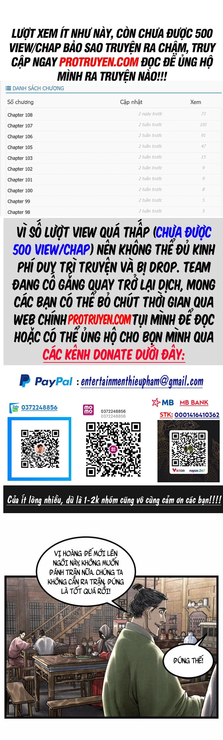 Thiên Hạ Đệ Nhất Lữ Bố Chapter 59 - 1