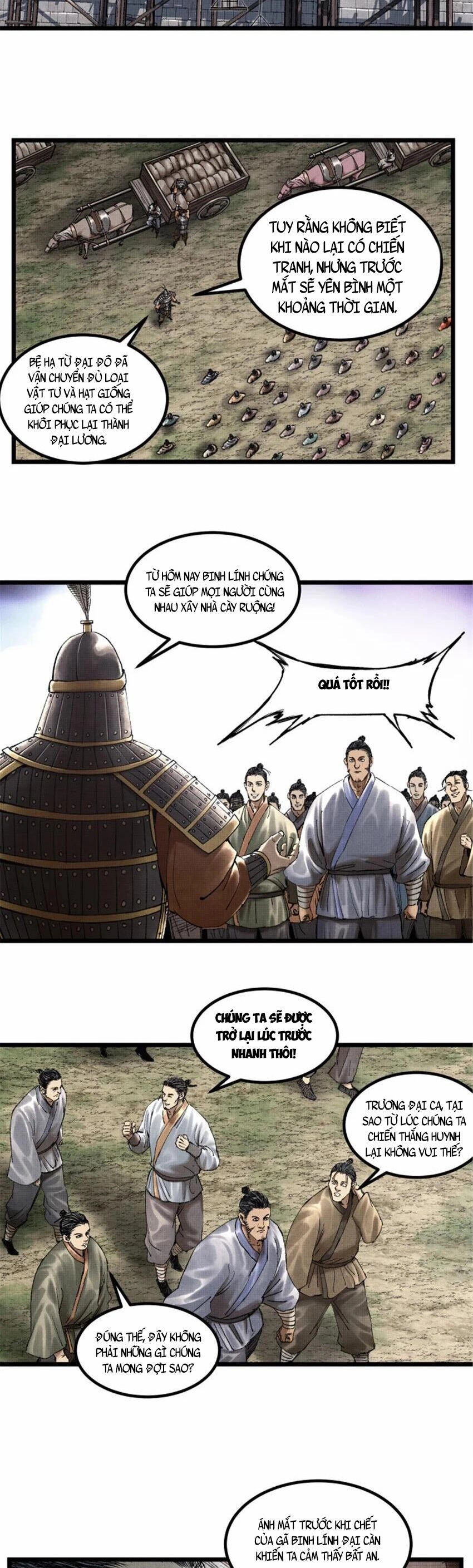 Thiên Hạ Đệ Nhất Lữ Bố Chapter 59 - 5