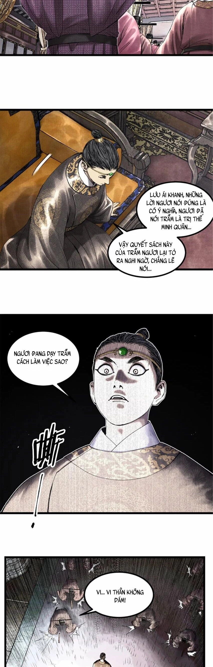 Thiên Hạ Đệ Nhất Lữ Bố Chapter 59 - 17