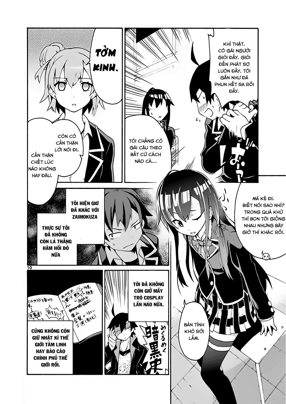 Yahari Ore No Seishun Rabukome Wa Machigatte Iru. @ Comic Chapter 5 - 9