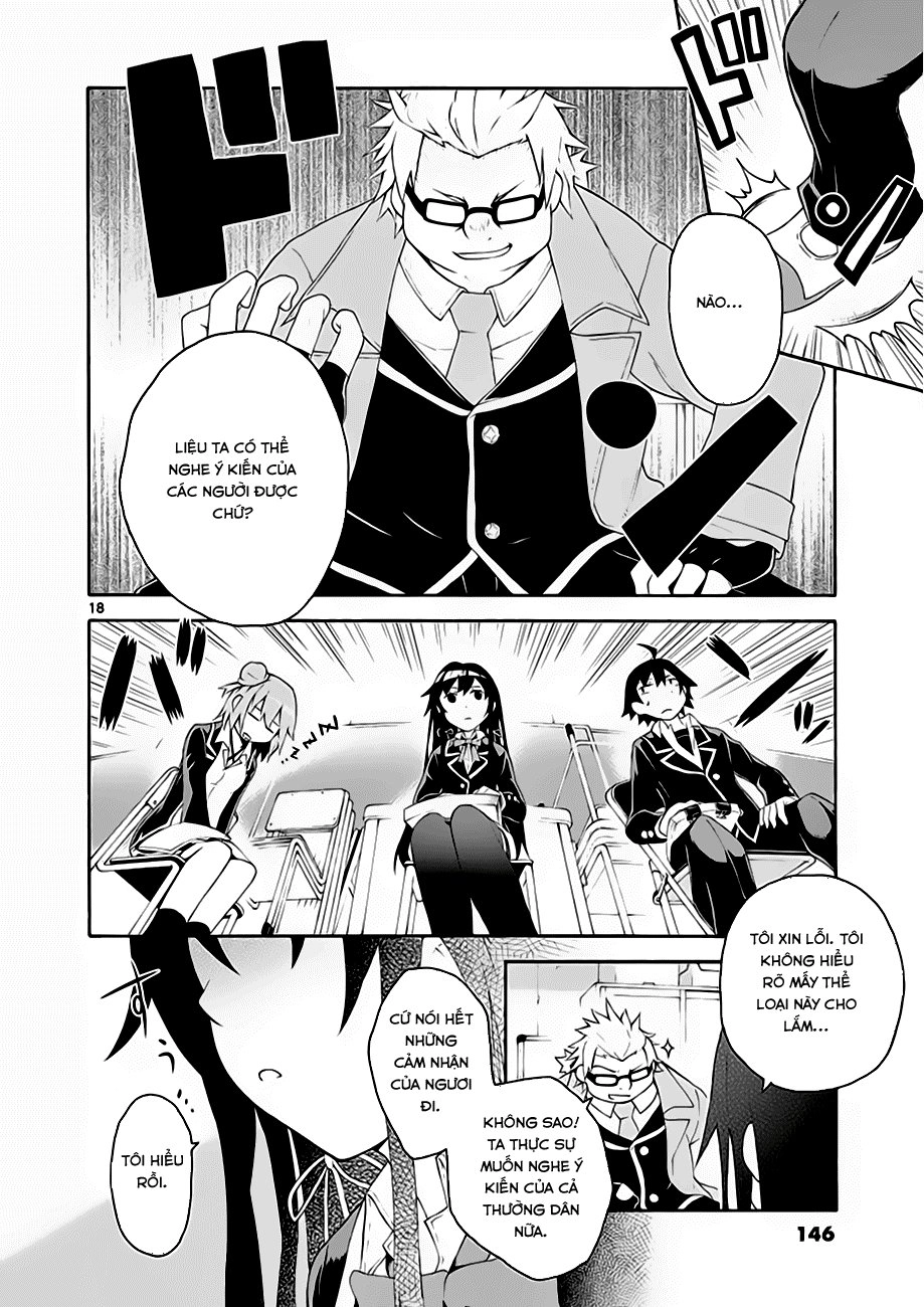 Yahari Ore No Seishun Rabukome Wa Machigatte Iru. @ Comic Chapter 5 - 17