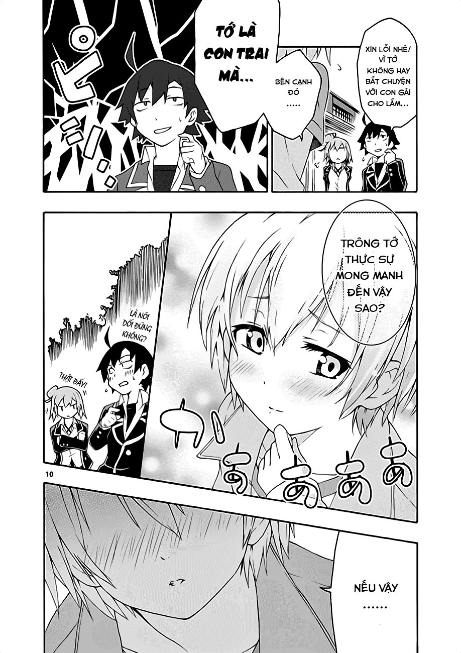 Yahari Ore No Seishun Rabukome Wa Machigatte Iru. @ Comic Chapter 6 - 13