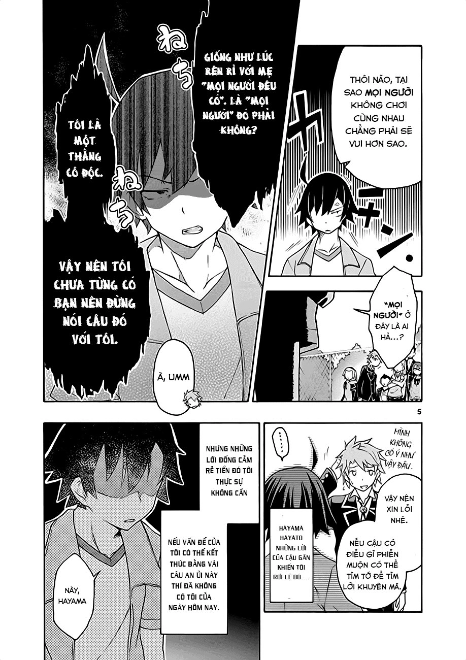 Yahari Ore No Seishun Rabukome Wa Machigatte Iru. @ Comic Chapter 7 - 5