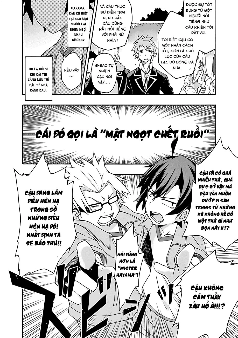 Yahari Ore No Seishun Rabukome Wa Machigatte Iru. @ Comic Chapter 7 - 6