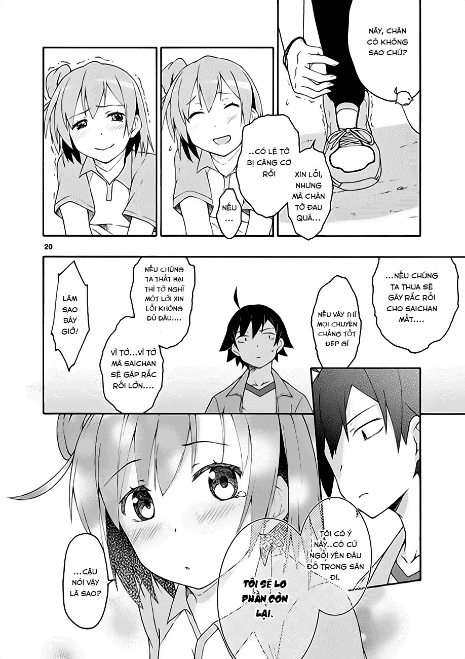 Yahari Ore No Seishun Rabukome Wa Machigatte Iru. @ Comic Chapter 7 - 19