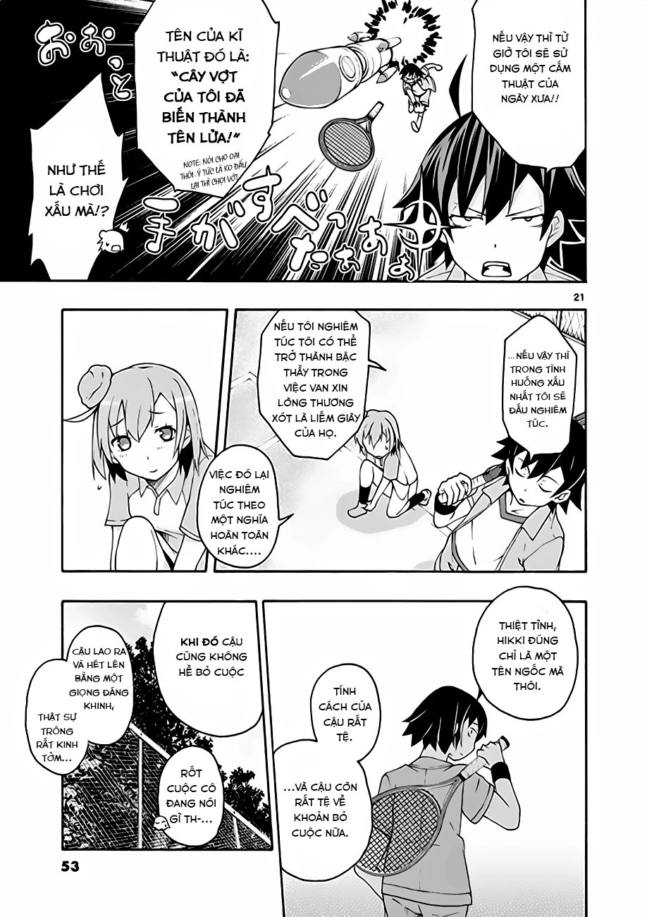 Yahari Ore No Seishun Rabukome Wa Machigatte Iru. @ Comic Chapter 7 - 20