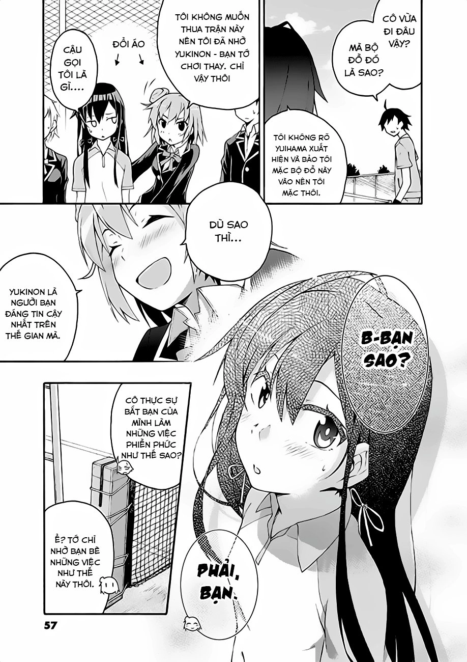 Yahari Ore No Seishun Rabukome Wa Machigatte Iru. @ Comic Chapter 7 - 24