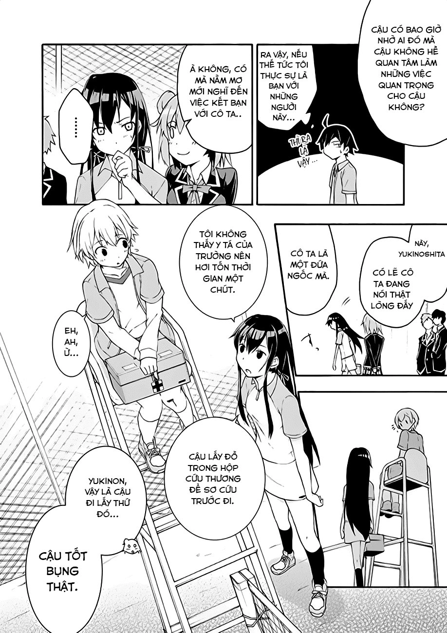 Yahari Ore No Seishun Rabukome Wa Machigatte Iru. @ Comic Chapter 7 - 25