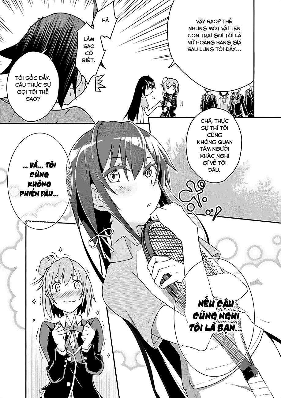 Yahari Ore No Seishun Rabukome Wa Machigatte Iru. @ Comic Chapter 7 - 26