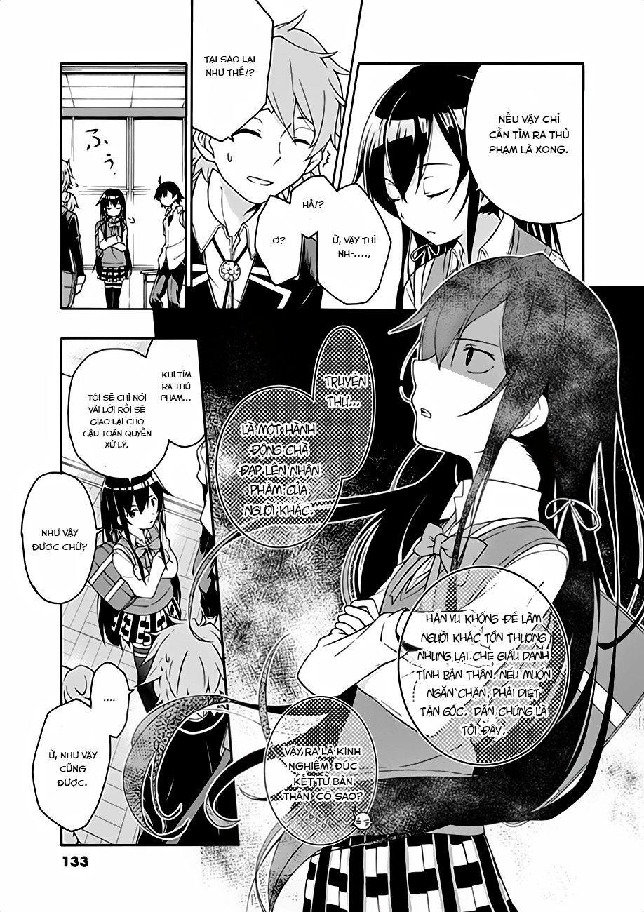Yahari Ore No Seishun Rabukome Wa Machigatte Iru. @ Comic Chapter 10 - 9