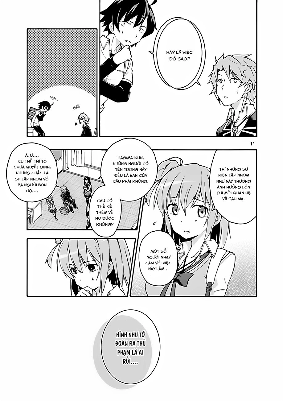 Yahari Ore No Seishun Rabukome Wa Machigatte Iru. @ Comic Chapter 10 - 11