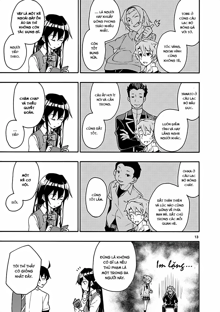 Yahari Ore No Seishun Rabukome Wa Machigatte Iru. @ Comic Chapter 10 - 13