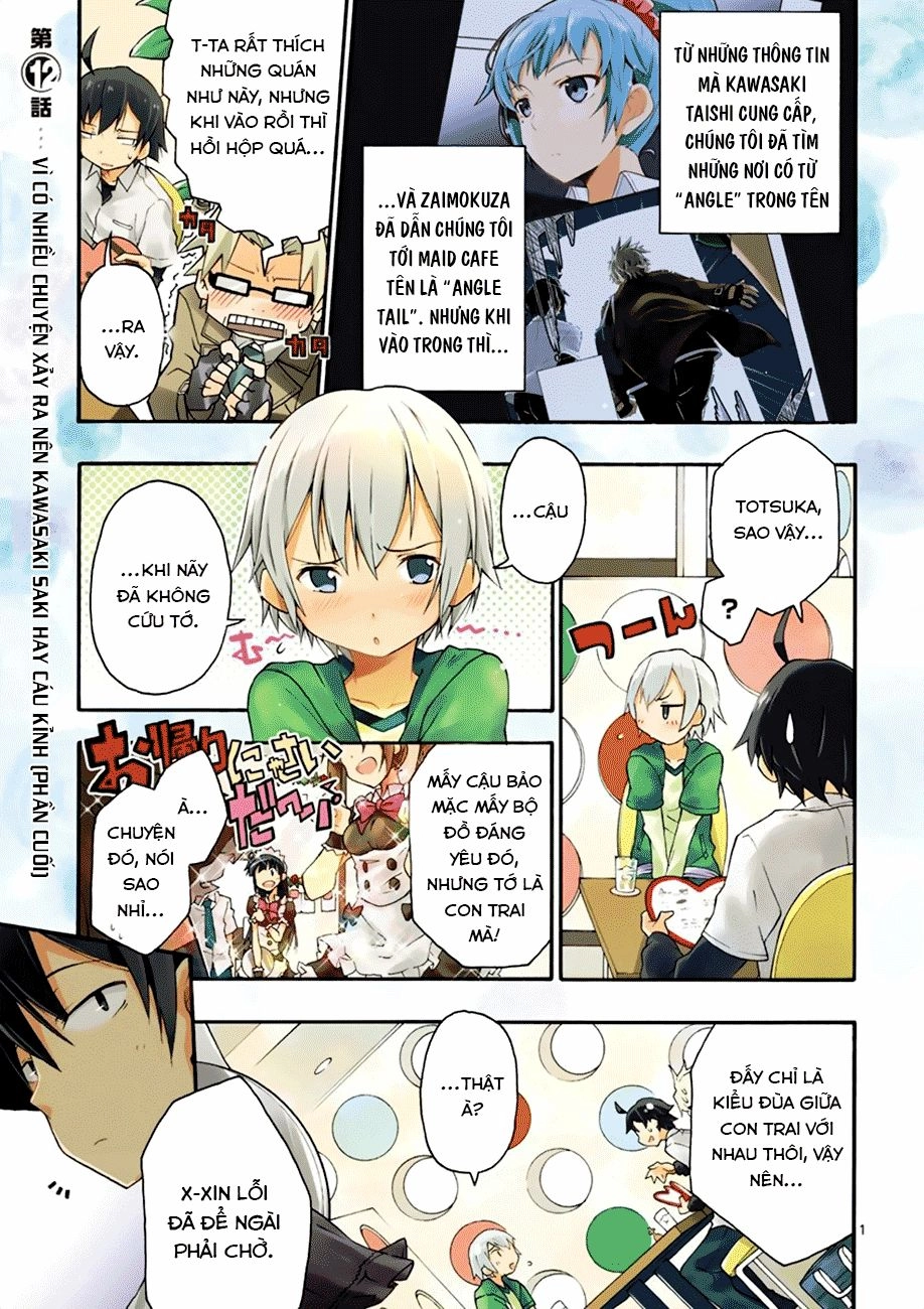 Yahari Ore No Seishun Rabukome Wa Machigatte Iru. @ Comic Chapter 12 - 1