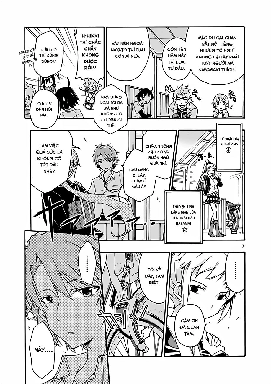 Yahari Ore No Seishun Rabukome Wa Machigatte Iru. @ Comic Chapter 12 - 6