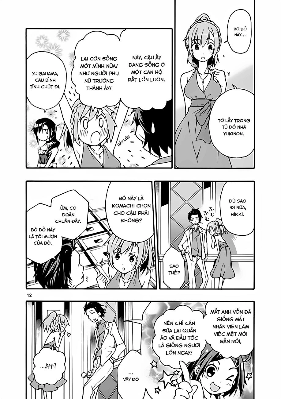 Yahari Ore No Seishun Rabukome Wa Machigatte Iru. @ Comic Chapter 12 - 11