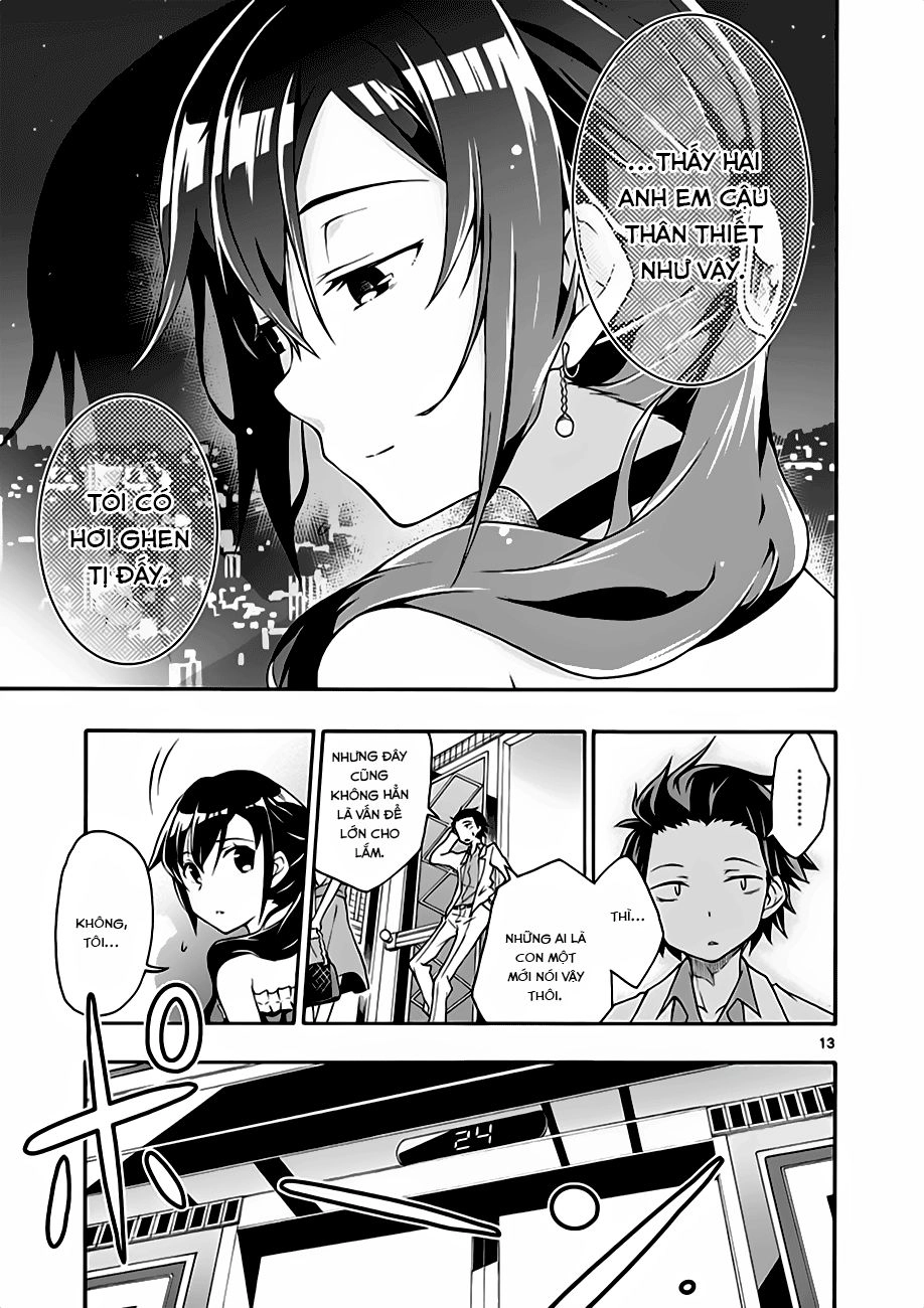 Yahari Ore No Seishun Rabukome Wa Machigatte Iru. @ Comic Chapter 12 - 12