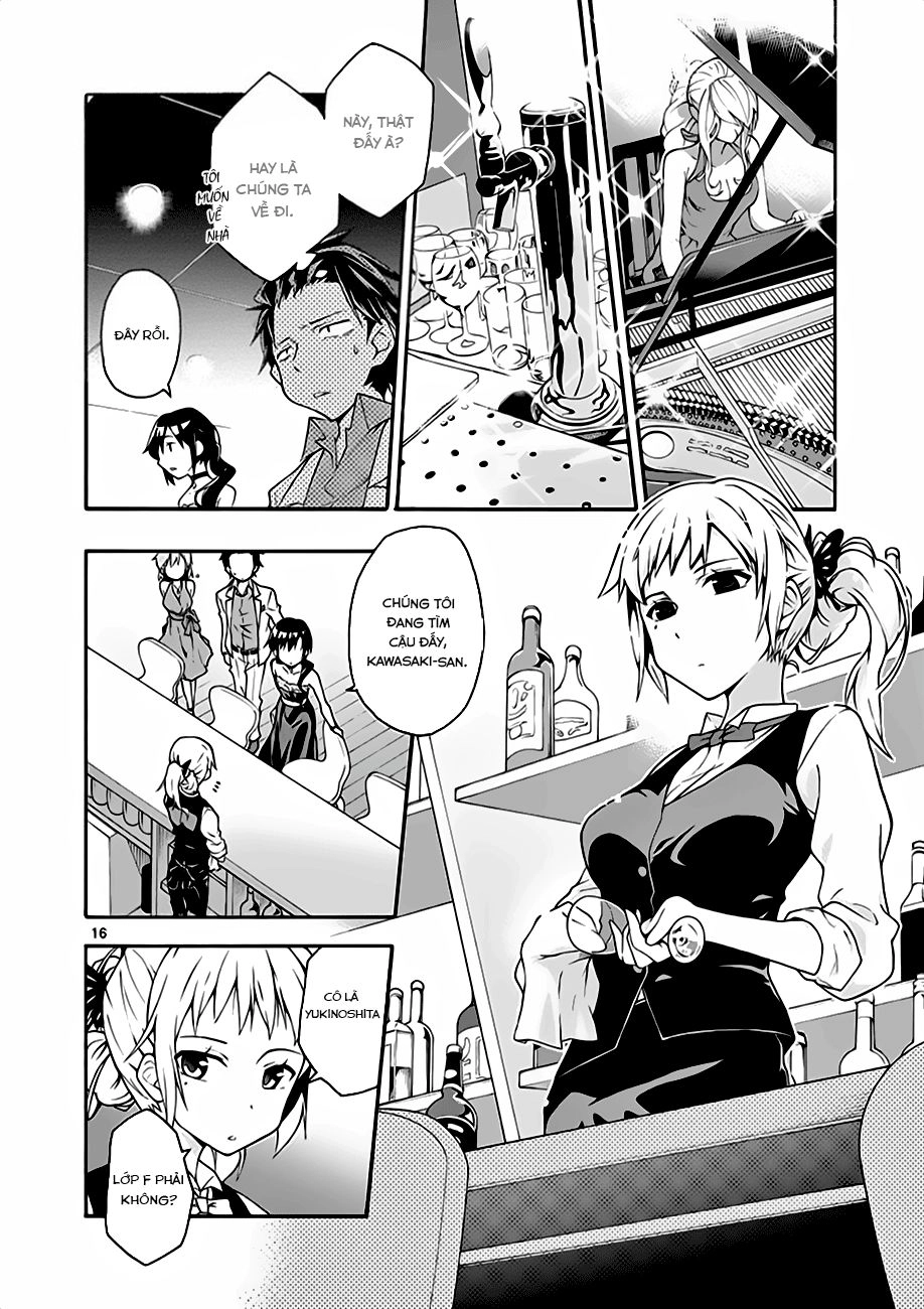 Yahari Ore No Seishun Rabukome Wa Machigatte Iru. @ Comic Chapter 12 - 14