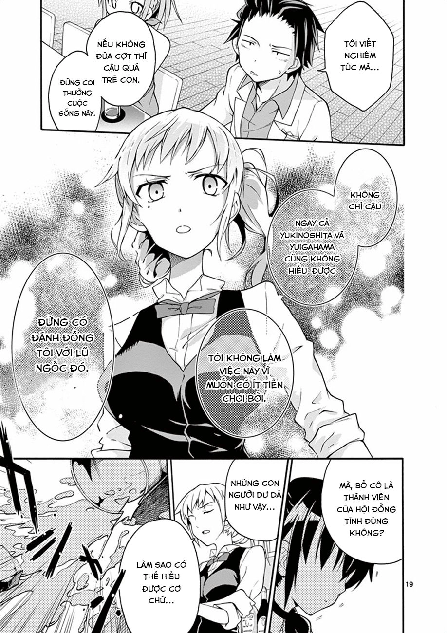 Yahari Ore No Seishun Rabukome Wa Machigatte Iru. @ Comic Chapter 12 - 17