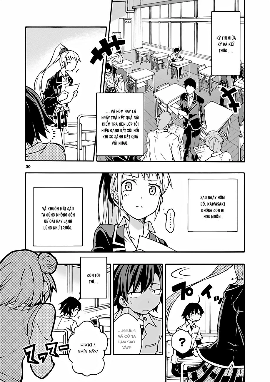 Yahari Ore No Seishun Rabukome Wa Machigatte Iru. @ Comic Chapter 12 - 28
