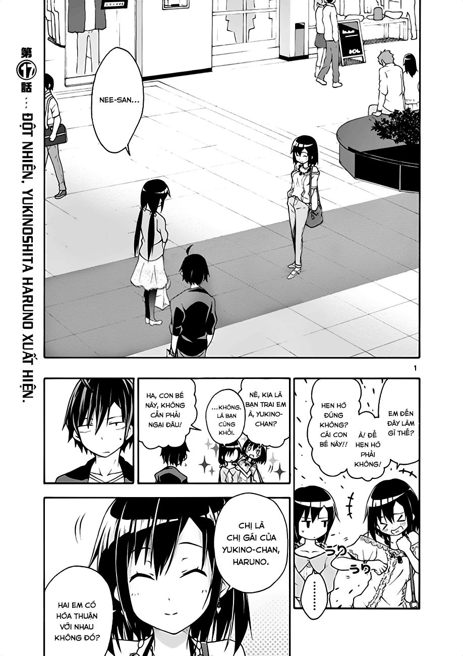 Yahari Ore No Seishun Rabukome Wa Machigatte Iru. @ Comic Chapter 17 - 1