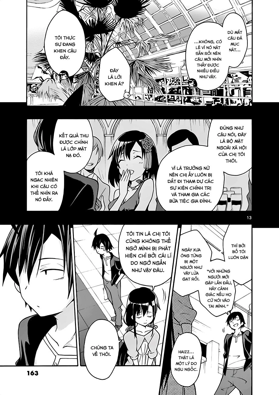 Yahari Ore No Seishun Rabukome Wa Machigatte Iru. @ Comic Chapter 17 - 13